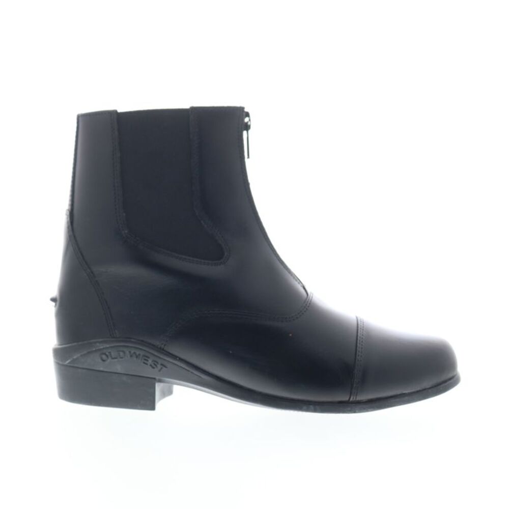 Jama Old West Womens RL9010Z Black Boots (NWT)